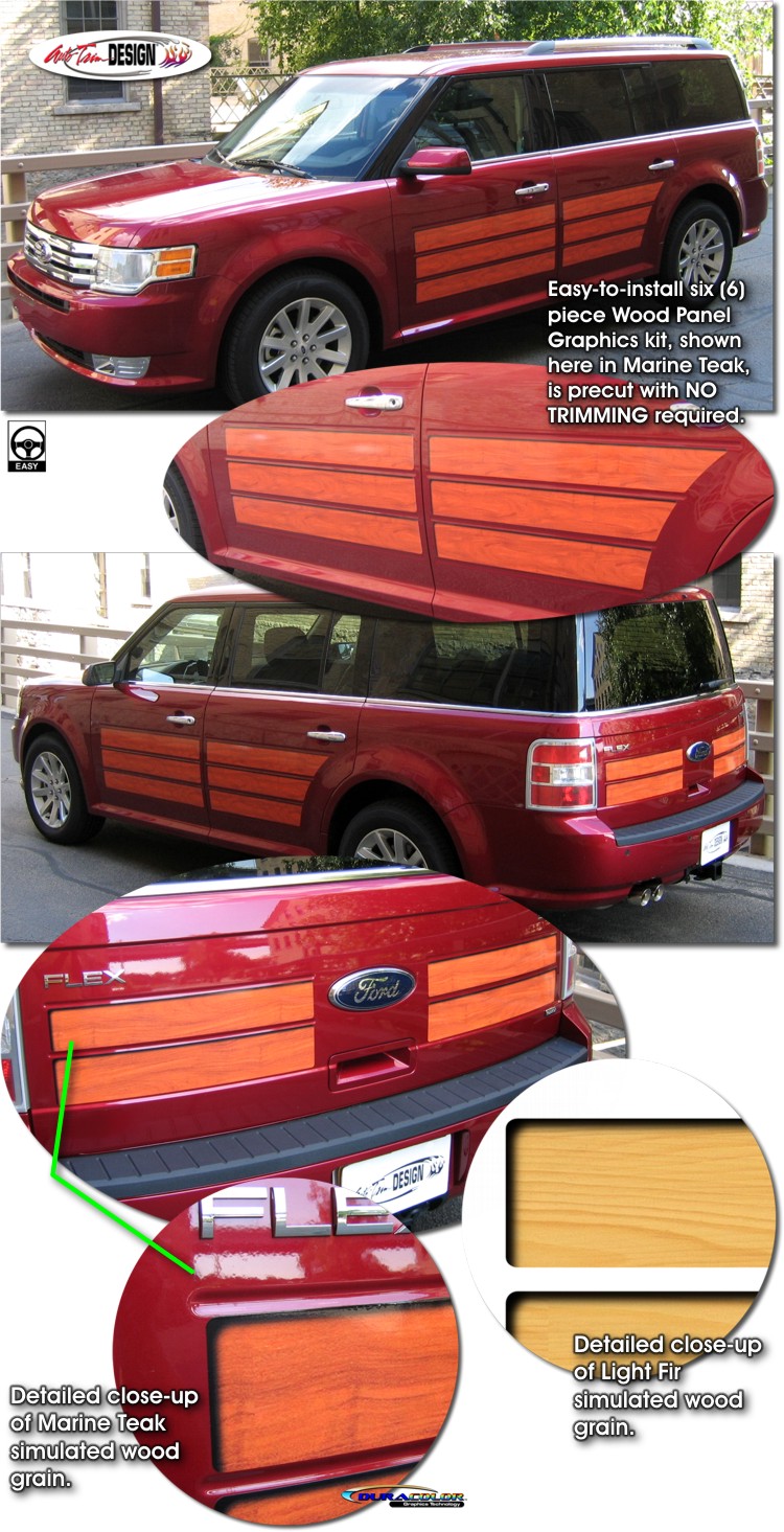 Ford woody wood kits #8