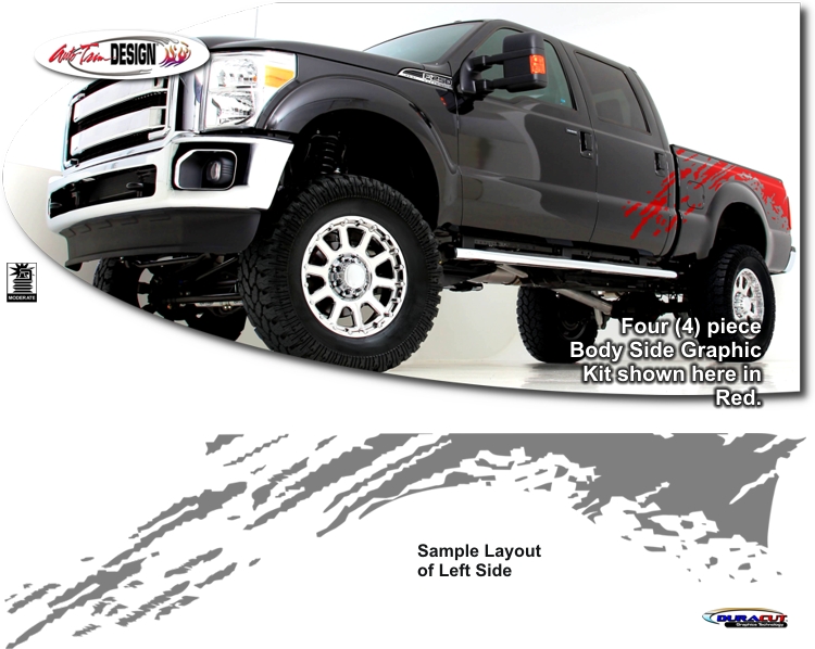 Ford raptor graphics kit #2
